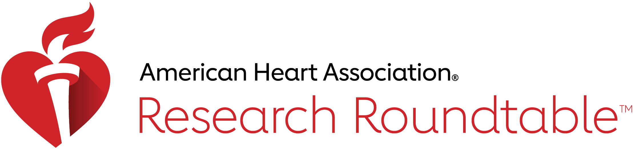 American Heart Association Research Roundtable logo.