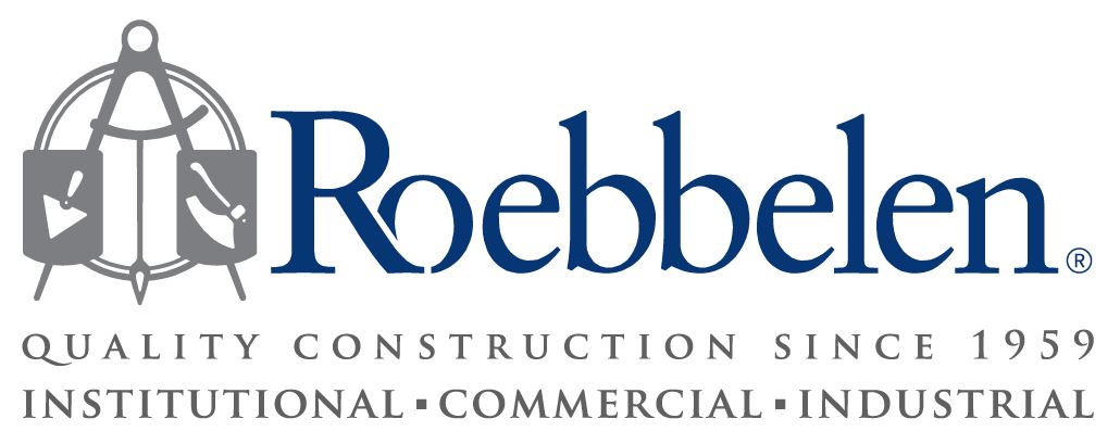 Roebbelen Contracting Inc. Quality Construction Since 1959 Institutional Commercial Industrial Logo